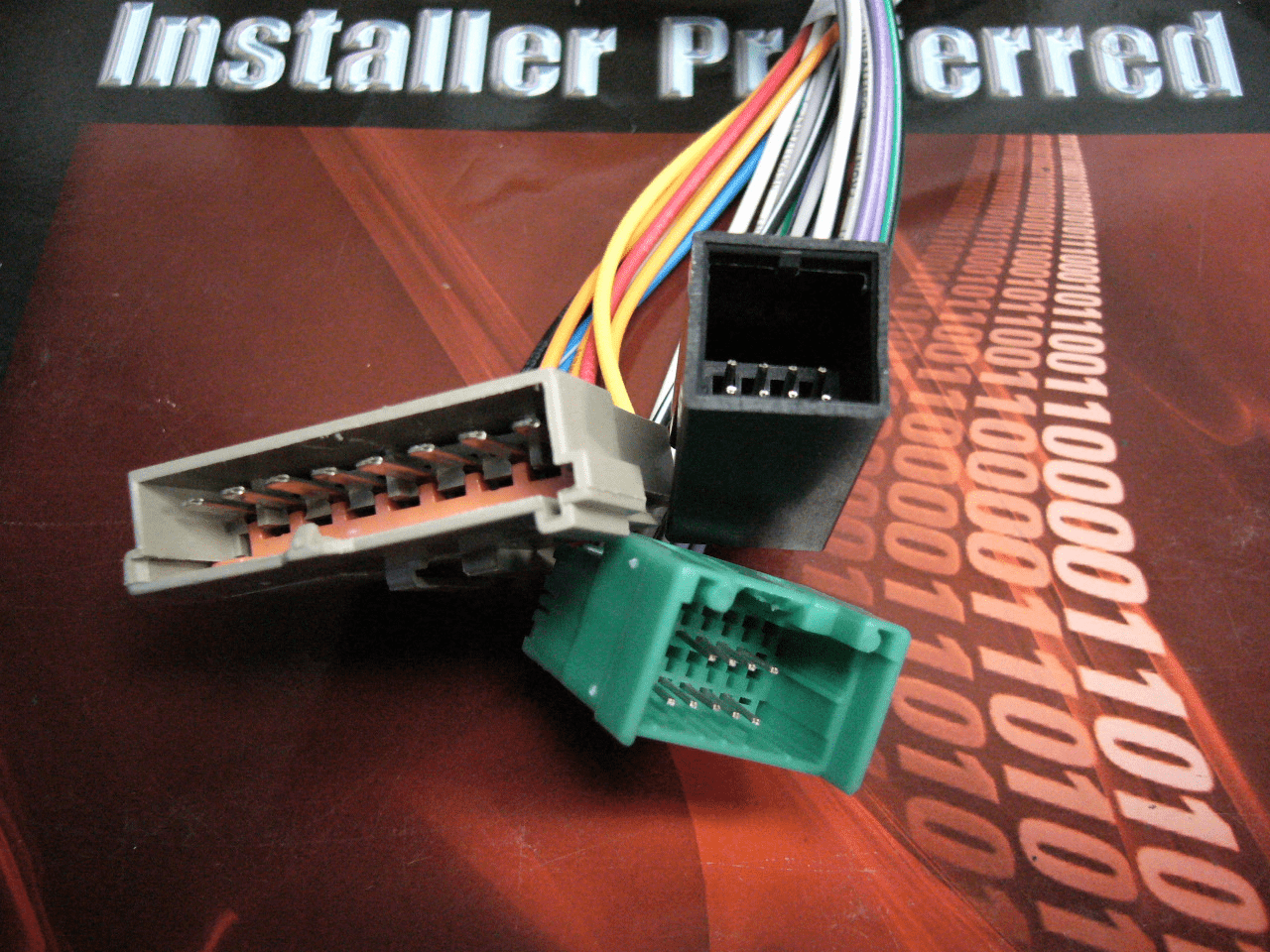 Ford Mach Wire Harness 1999-2000 Premium Sound