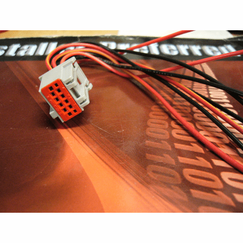 Ford Mercury Lincoln Wire Harness OEM 8 PIN Subwoofer Plug - 2000-2007