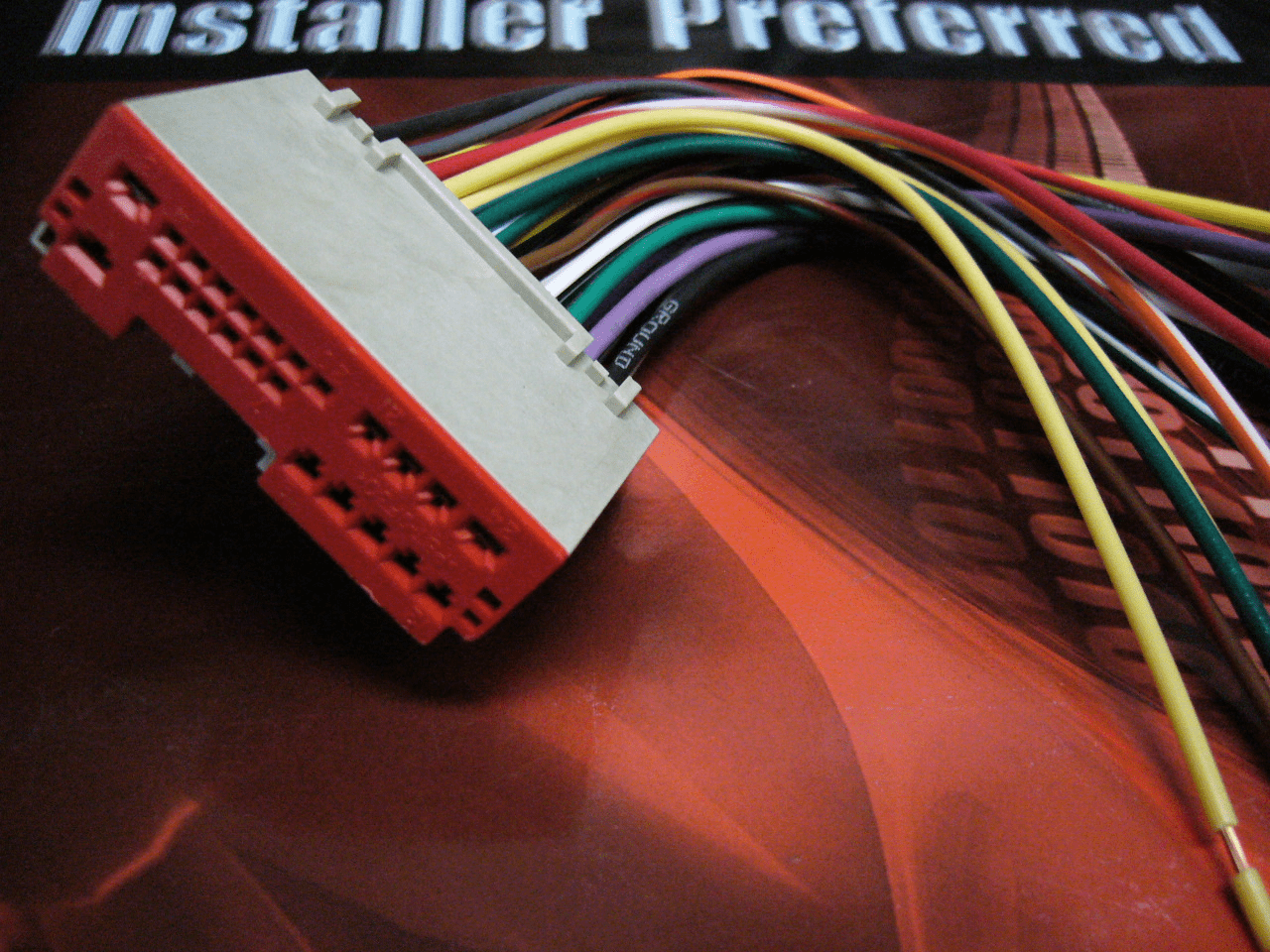 Ford Mercury Lincoln Wire Harness OEM Standard Large Plug 24 PIN - 2000-2007