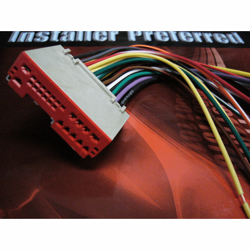 Ford Mercury Lincoln Wire Harness OEM Standard Large Plug 24 PIN - 2000-2007