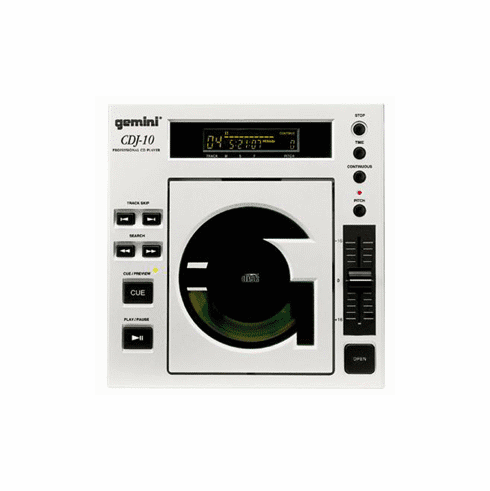 Gemini CDJ-15 Top Loading CD Player