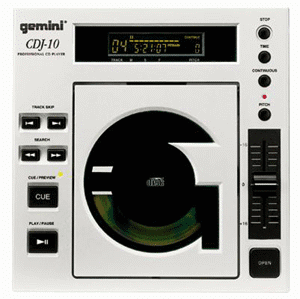 Gemini CDJ-15 Top Loading CD Player
