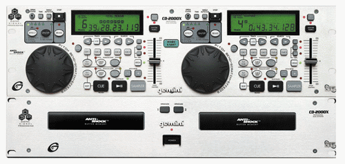 Gemini CDX-2000X Dual CD Player