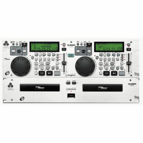 Gemini CDX-2000X Dual CD Player