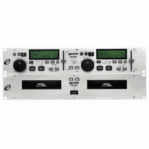 Gemini CDX-602 Dual CD Player