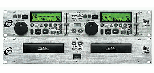Gemini CDX-802 Dual CD Player