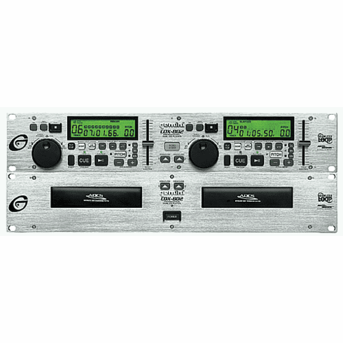Gemini CDX-802 Dual CD Player
