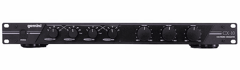 Gemini CX-10 Electronic Crossover