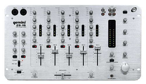 Gemini Dj Mixers
