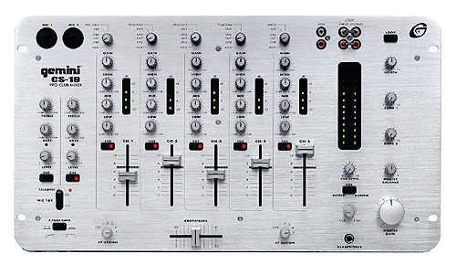 Gemini Dj Mixers