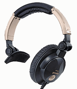 Gemini EM-100 Single Cup Stereo Headphone