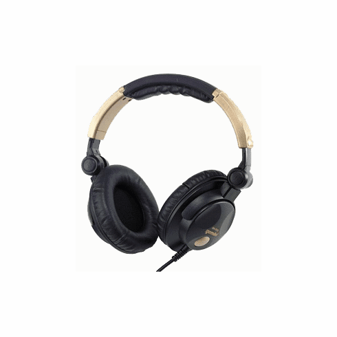 Gemini EM-300 Dual Cup Stereo Headphone - Folding DJ 