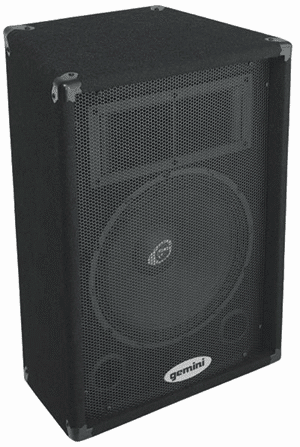 Gemini GSM-1200 12" 2-Way Loudspeaker