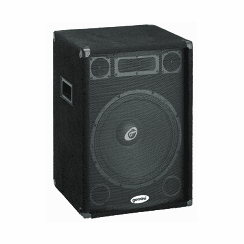Gemini GSM-1500 15" 3-Way Loudspeaker