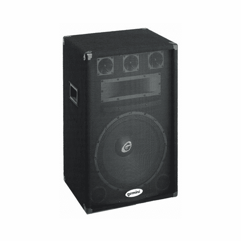 Gemini GSM-1550 15" 3-Way Loudspeaker