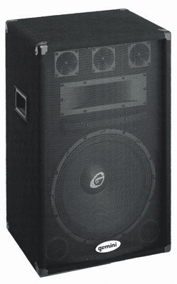 Gemini GSM-1550 15" 3-Way Loudspeaker