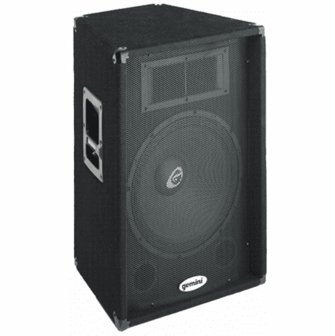 Gemini GT-1502 15" 2-Way Trapezoid Speaker