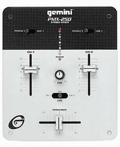 Gemini PMX-250 6.5" 2 Channel  Mixer