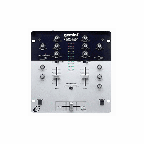 Gemini PMX-500 10" 2 Channel  Mixer