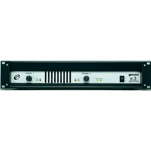 Gemini X-3 Stereo Power Amplifier