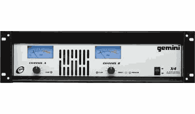 Gemini X-4 Stereo Power Amplifier
