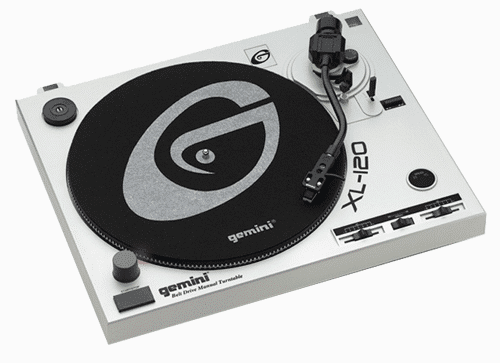 Gemini XL-120 DJ Turntable