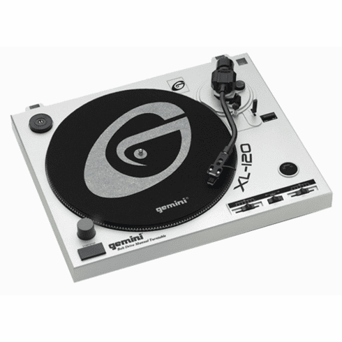 Gemini XL-120 DJ Turntable
