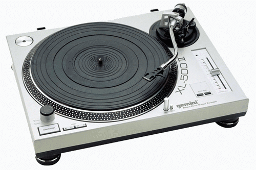 Gemini XL-500 IIC Turntable