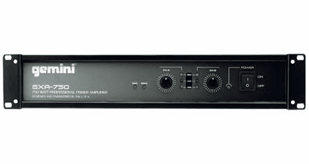 Gemini XPB-750 Power Amplifier