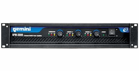 Gemini XPM-3000 MOSFET Amplifier 3ch.