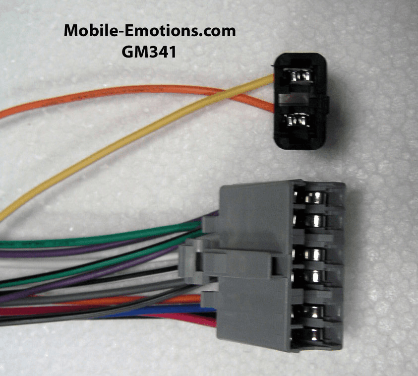 GM-341 + different than the 78-91 