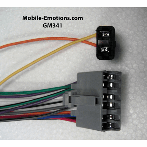 GM-341 + different than the 78-91 