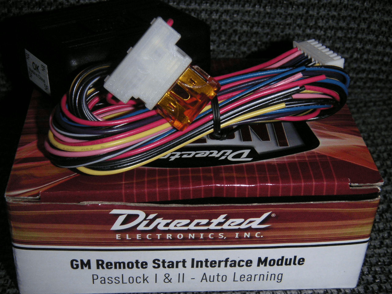 GM Remote Start Interface Module - Passlock 1 & 2 Auto Learning