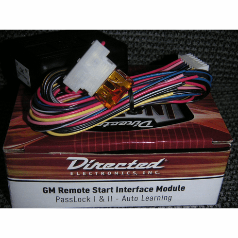 GM Remote Start Interface Module - Passlock 1 & 2 Auto Learning