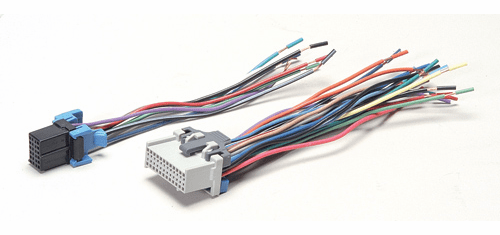 GM Reverse OEM Harness for Premium Systems 