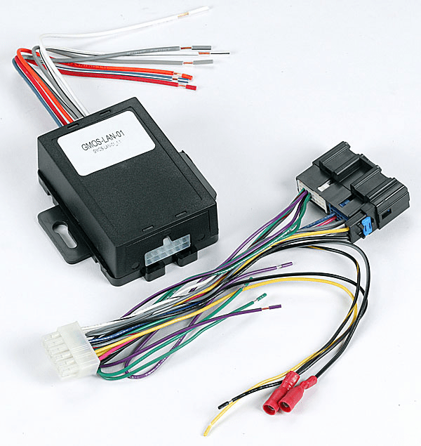 GMOS-Lan-01 Retains Onstar and Chime w/ Navigation (Non Amplified Systems)