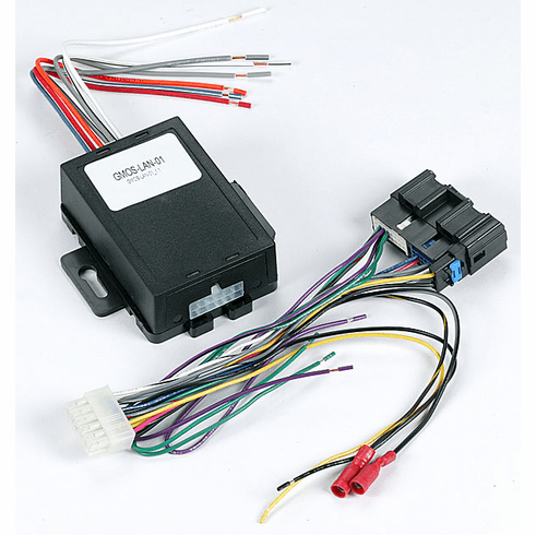 GMOS-Lan-01 Retains Onstar and Chime w/ Navigation (Non Amplified Systems)