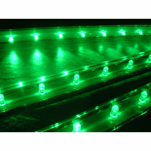 Green 4 pc Hyper Led Underbody Kit - 2004 Series 2 - WIDE LED's