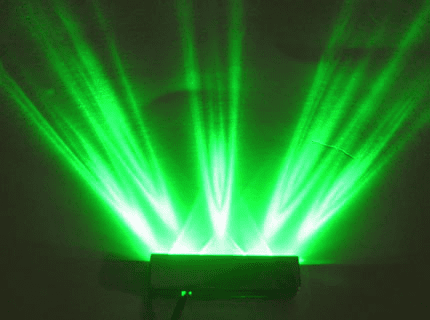 Green 5LED LAZER LIGHT