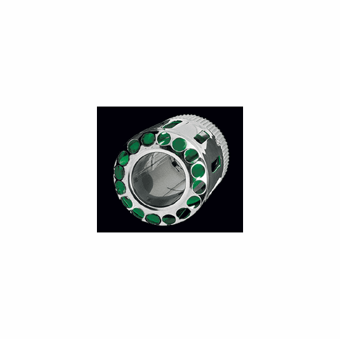Green LED Exhaust Chrome Tip New LiteGlow 2003