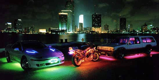 GREEN NEON Underbody<br>(4 Neon Tubes)  LiteGlow