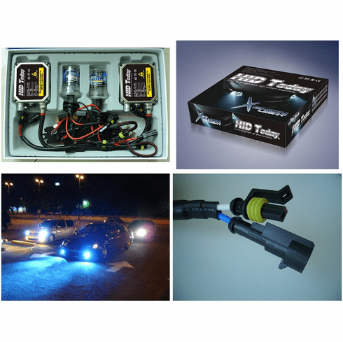 H11 HID Headlight Conversion Kit w/ Ballasts