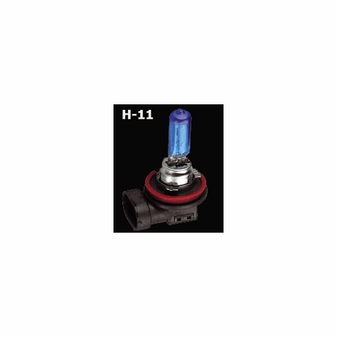 H11 Xenon Plasma 7500K Bulbs (55W)