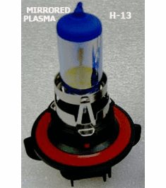 H13 Xenon MIRROR 8500K Bulbs (60/55W)