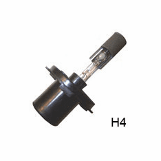 H4 HID Replacement Bulbs