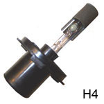 H4 HID Replacement Bulbs