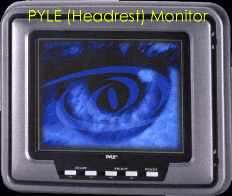 Headrest Monitors
