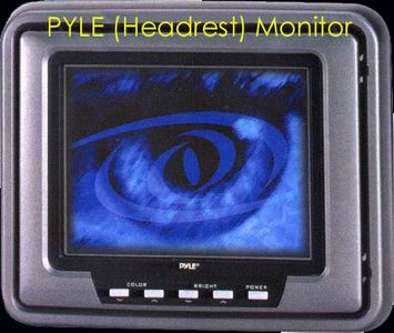 Headrest Monitors