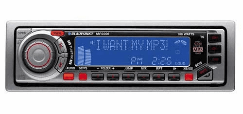 Hi-Power CD Receiver MP3/WMA Player 