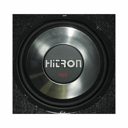Hitron Chrome 10" woofer - 400 Watts